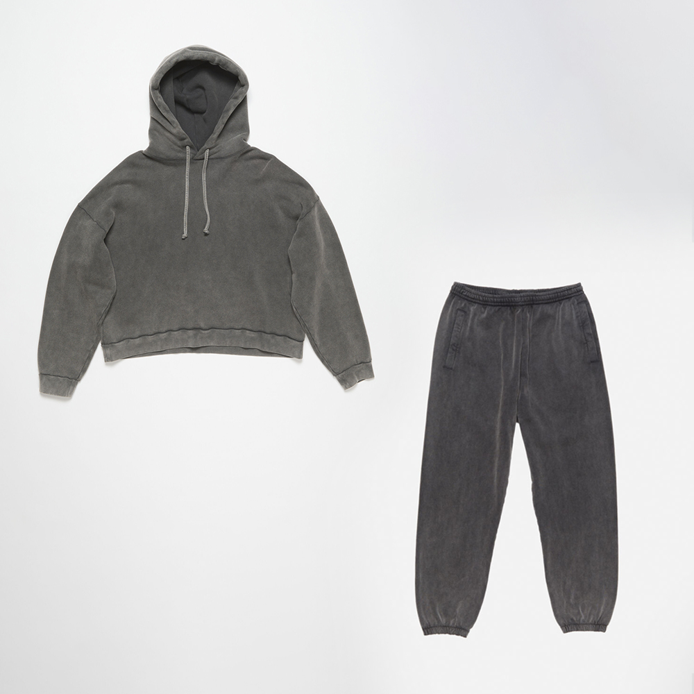 Acne Studios Clothing Acne Studios Rubber stamp logo hoodie and Pants #378297 | Nigo Office