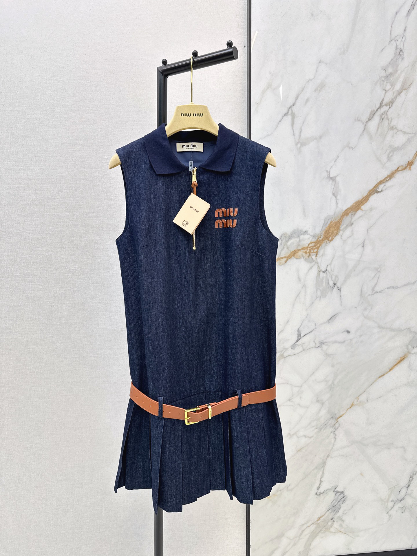[TOP] Miu Miu  Dress - Blue
