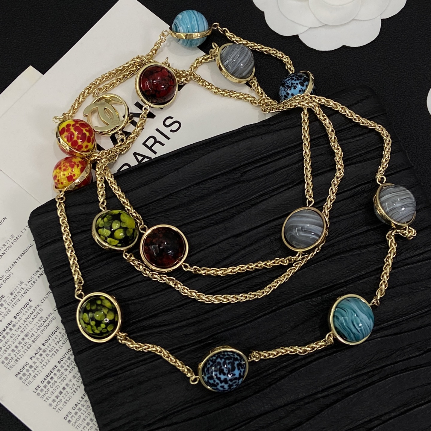 [TOP] CHANEL Necklace - Gold - 711 Luxury