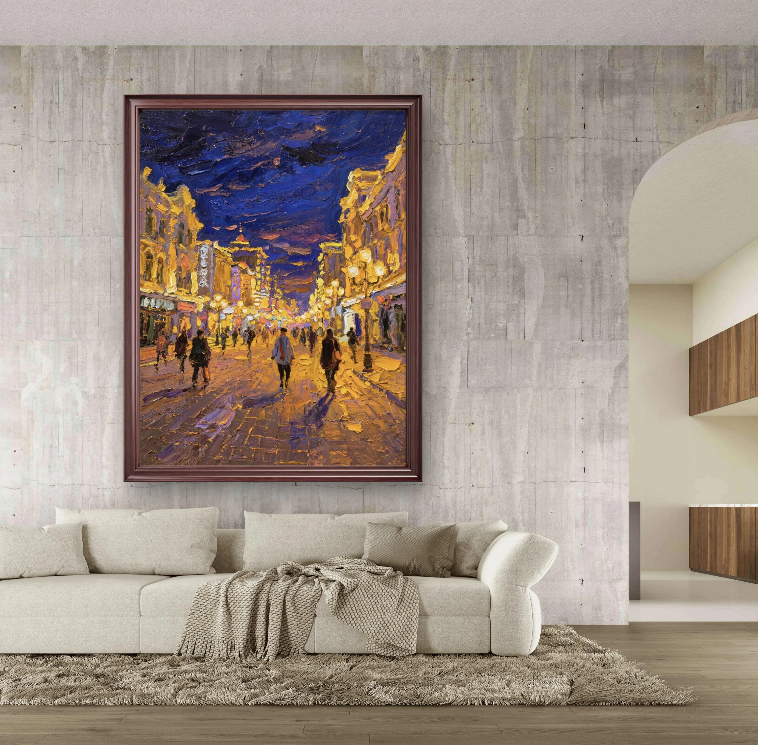 Metropolitan Moments