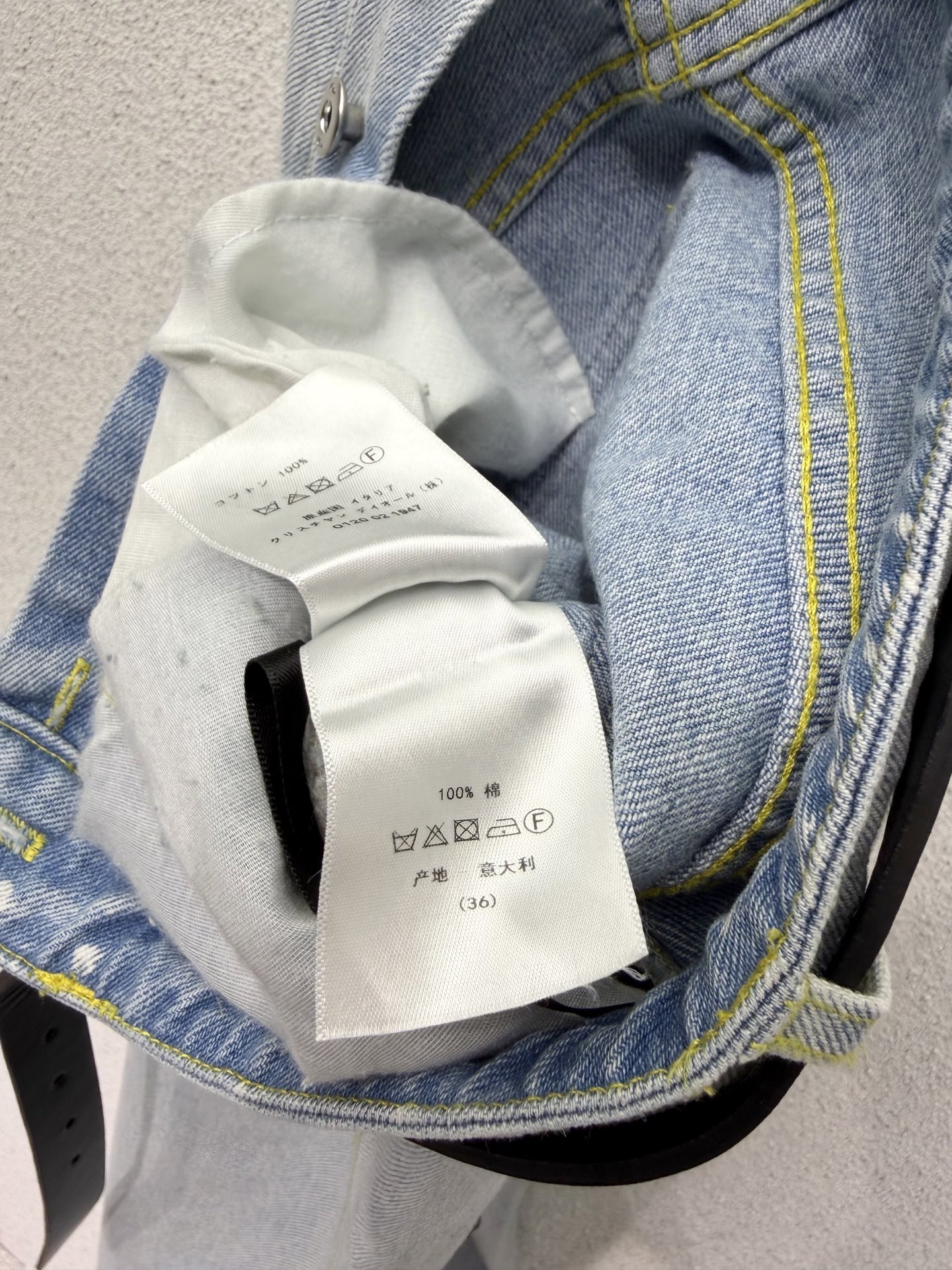 [TOP] Christian Dior  Pants - Blue