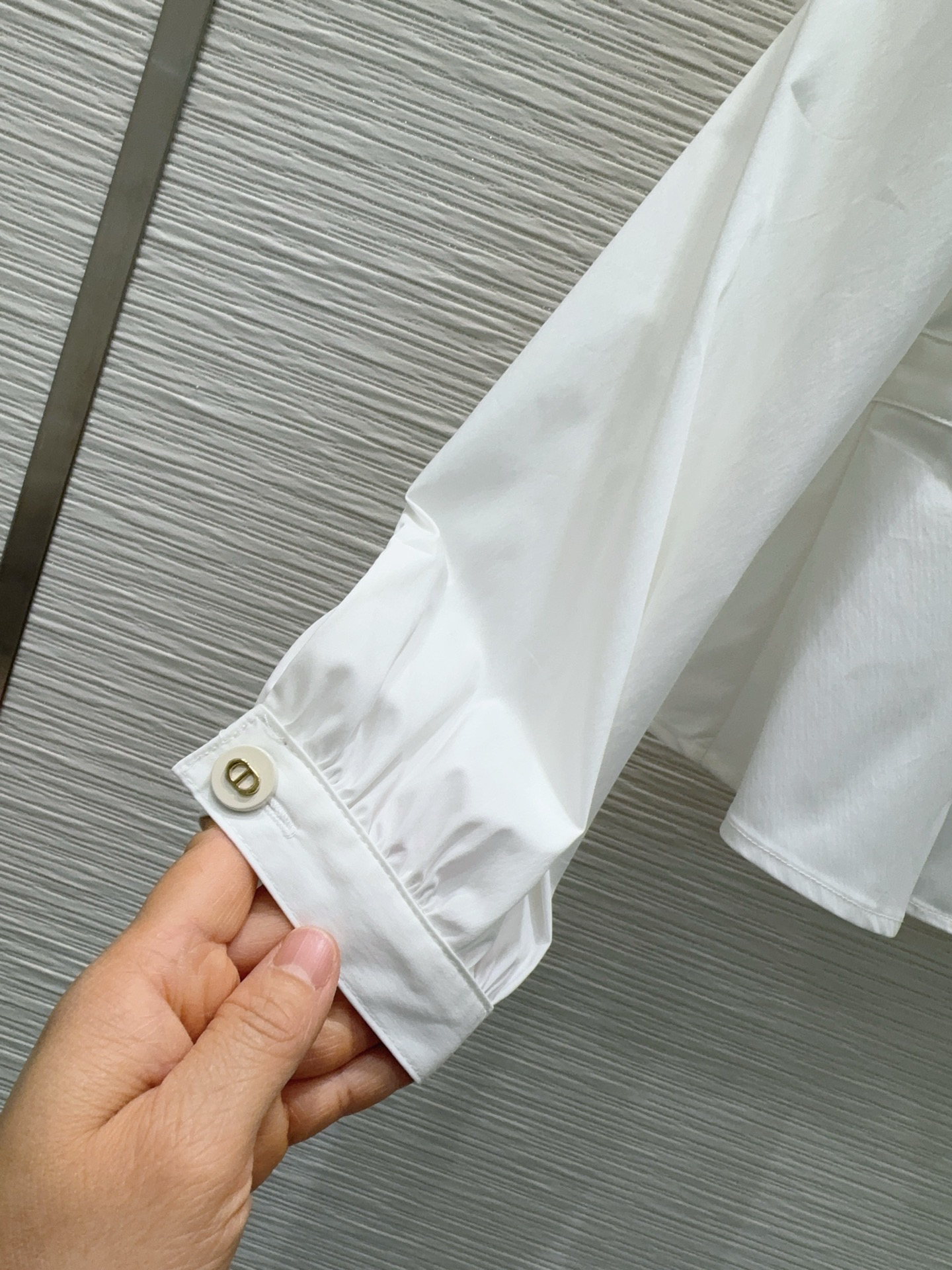 [TOP] Christian Dior Shirt - White