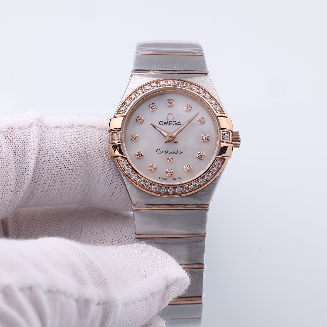 [TOP] OMEGA Watch 28mm - 5 Color