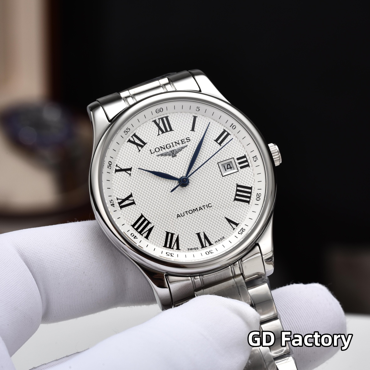 [TOP] LONGINES Watch 40mm - White - 711 Luxury