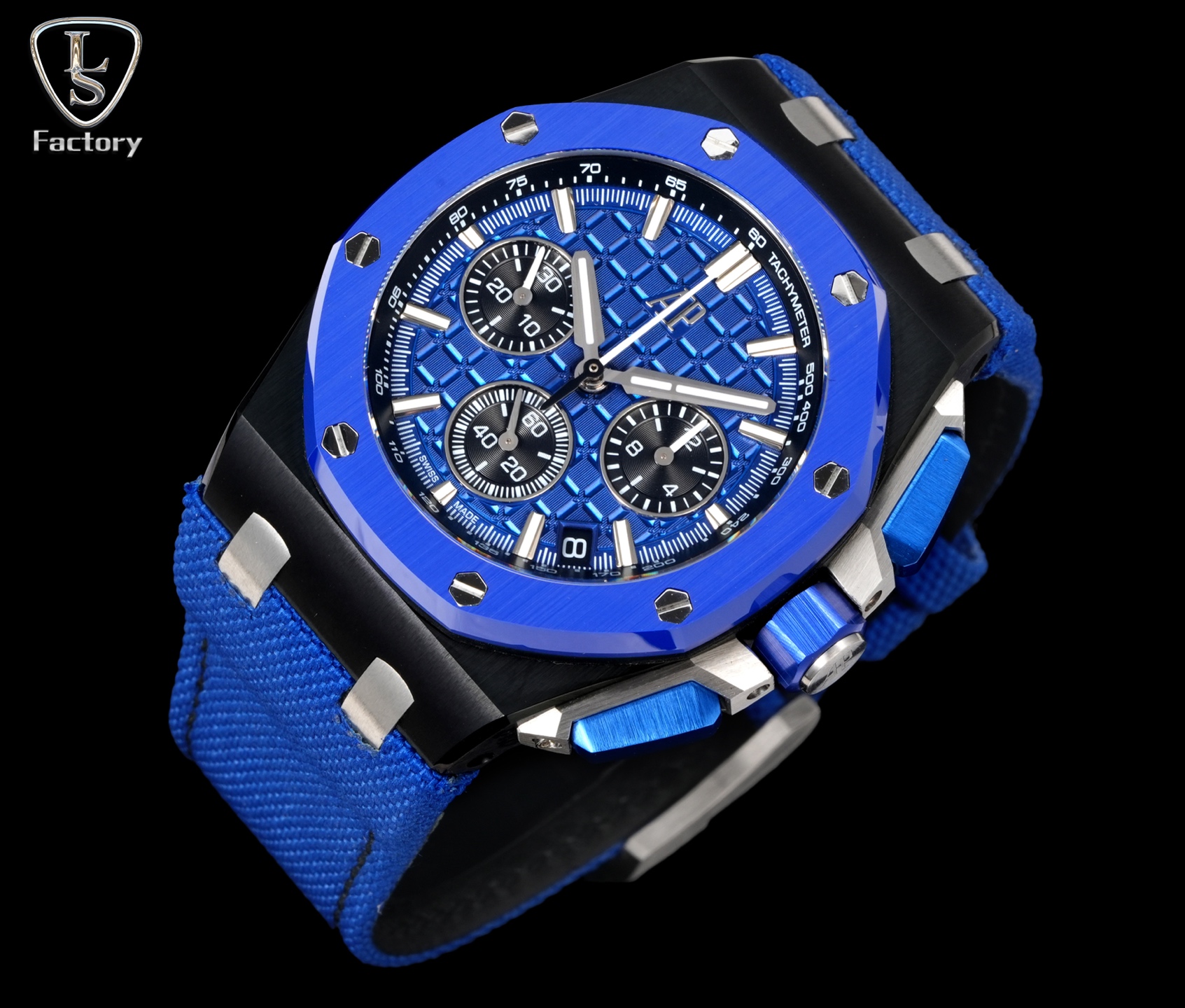 [TOP] Audemars Piguet Men's Watch 43mm - Blue - 711 Luxury