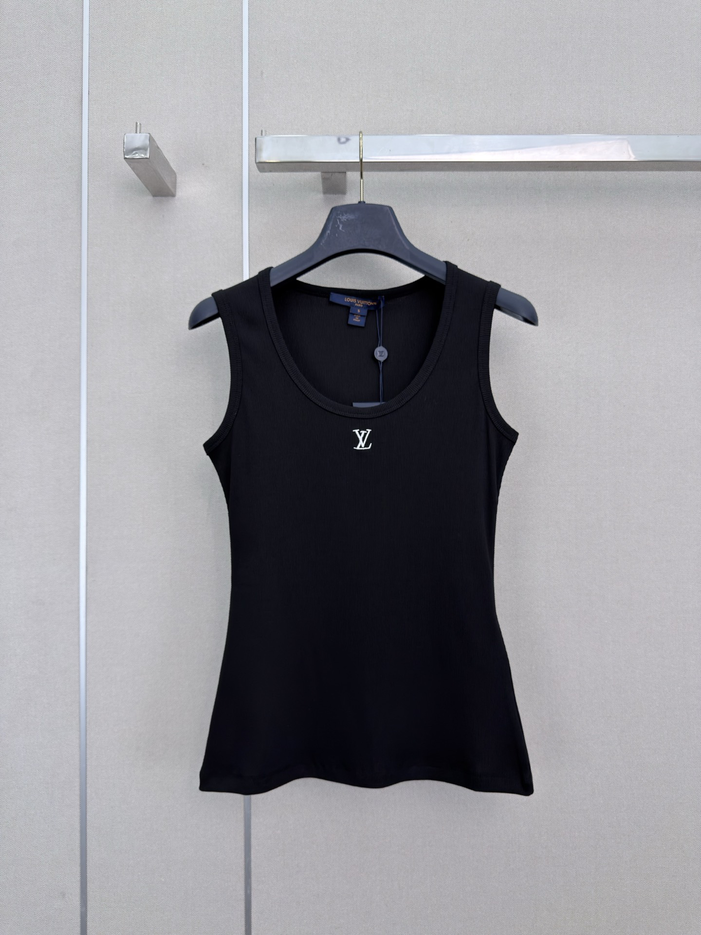[TOP] Louis Vuitton LV Vest - Black - 711 Luxury