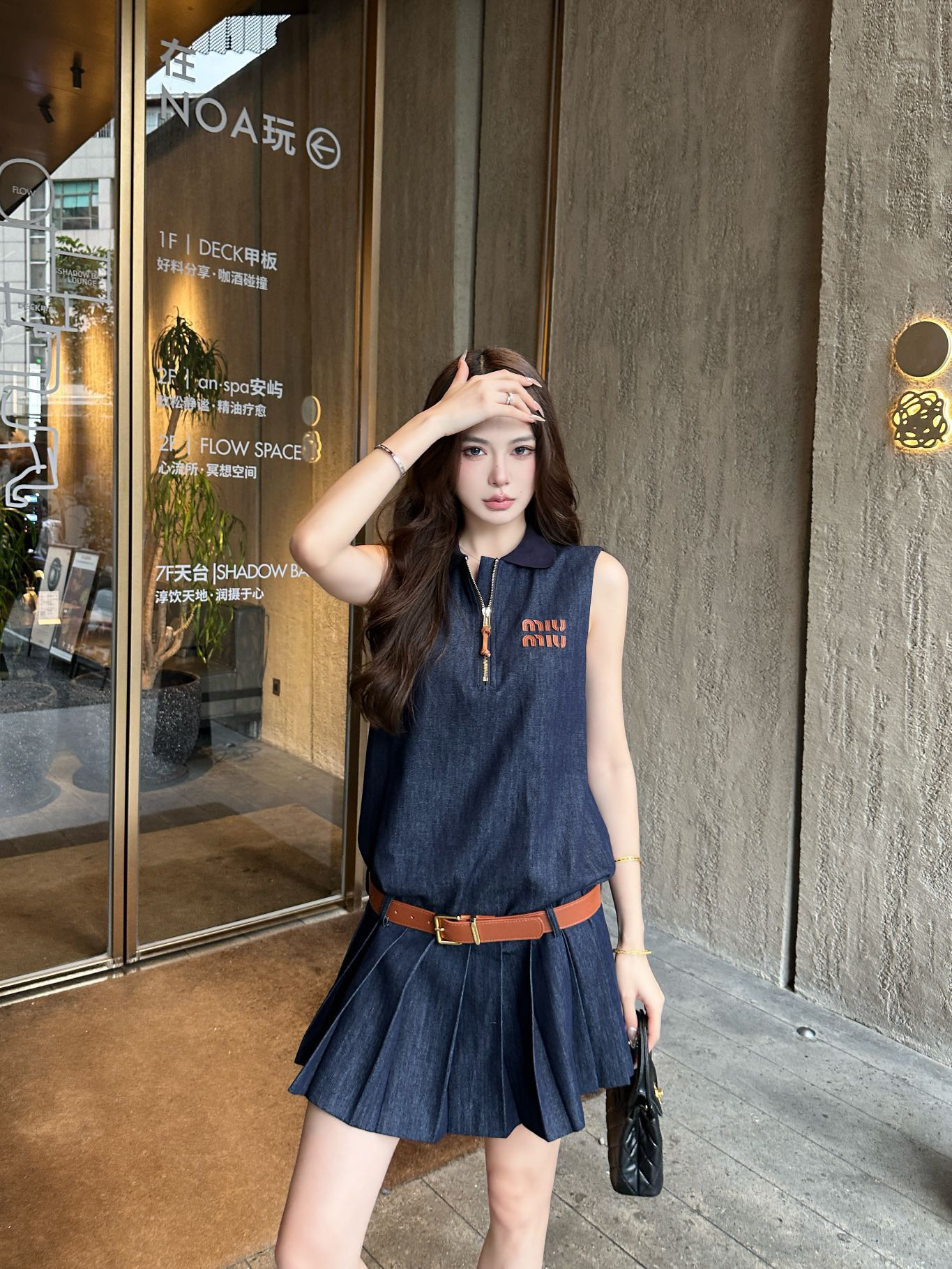 [TOP] Miu Miu  Dress - Blue