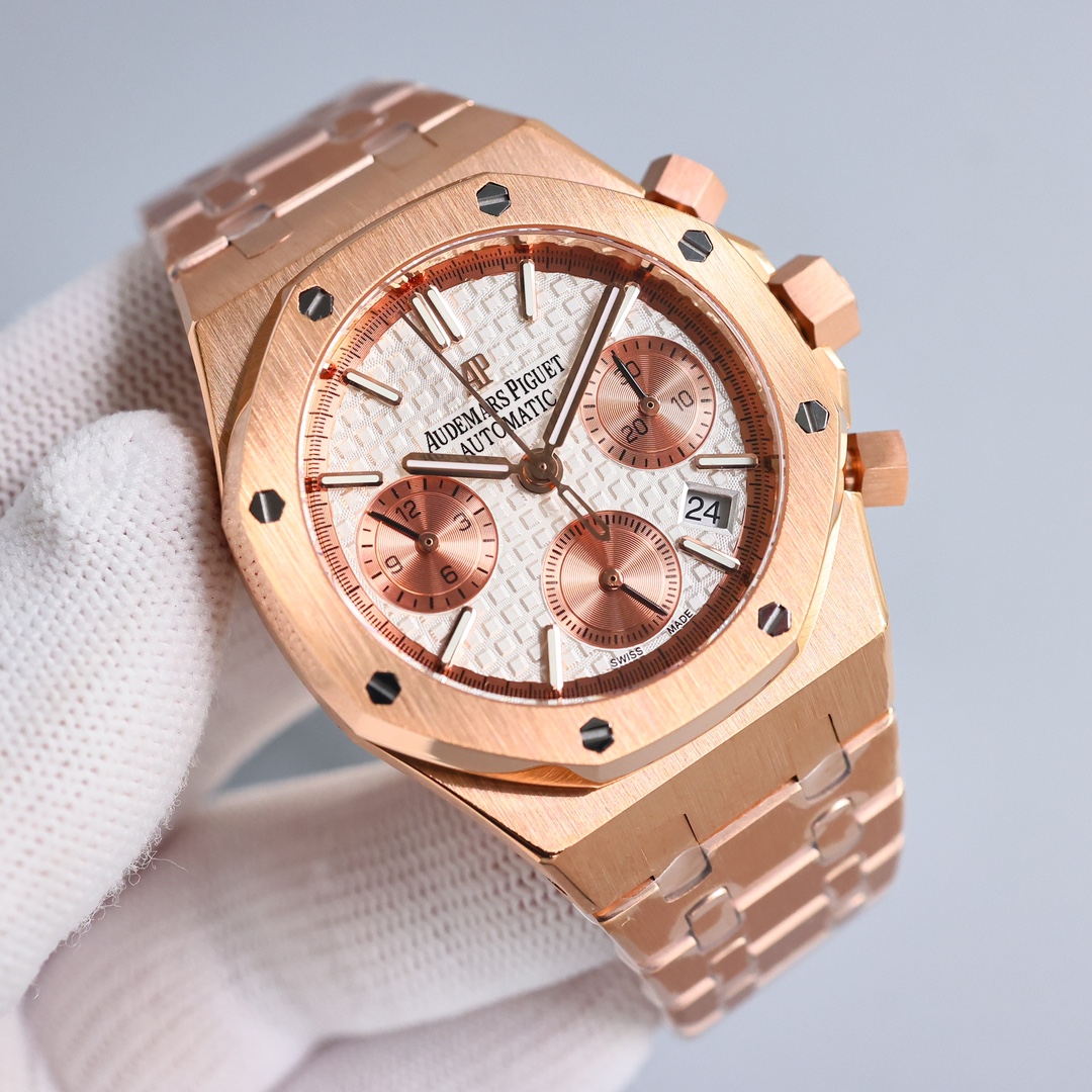 [TOP] Audemars Piguet Watch  - Rose Gold - 711 Luxury