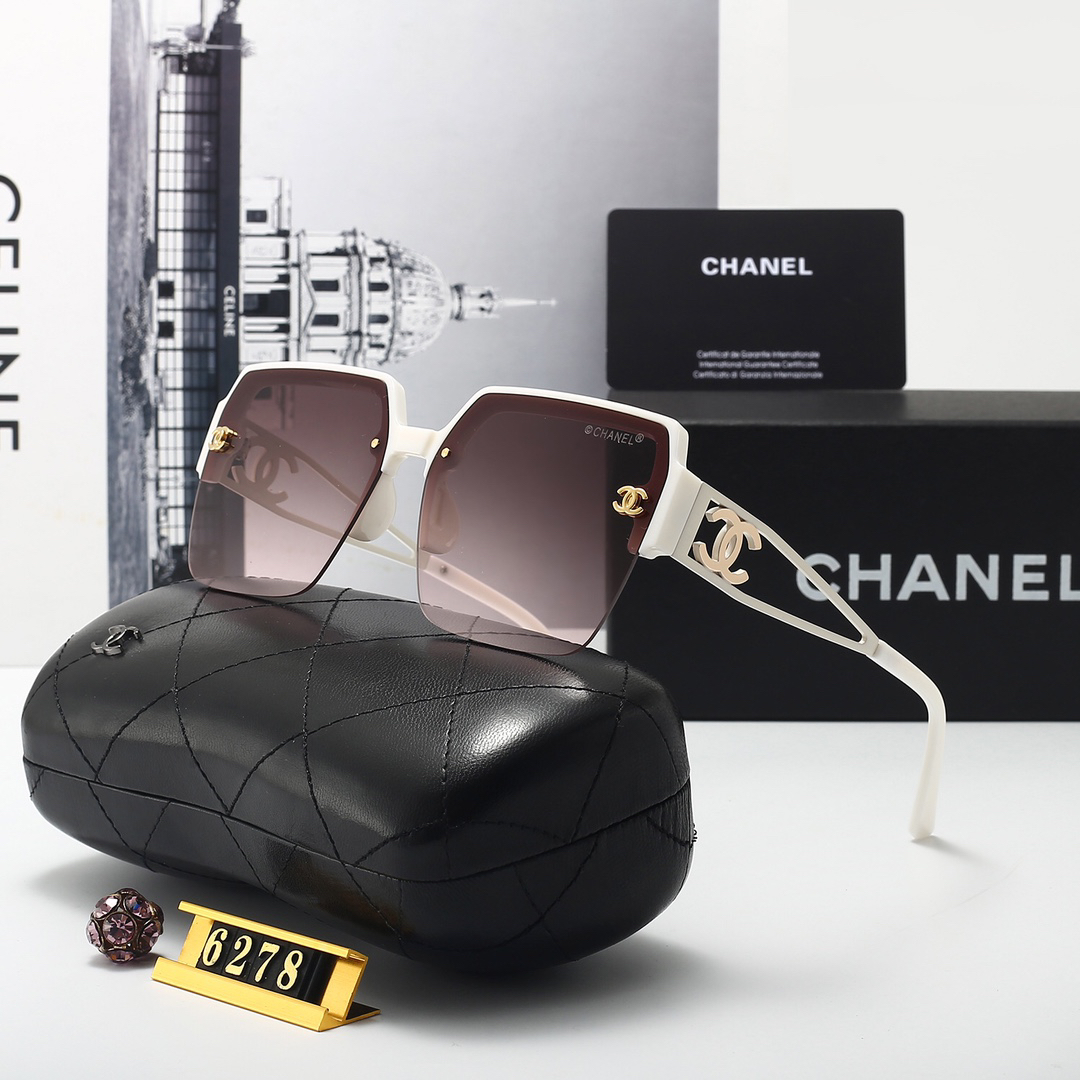 [TOP] CHANEL Sunglasses - 5 Color - 711 Luxury