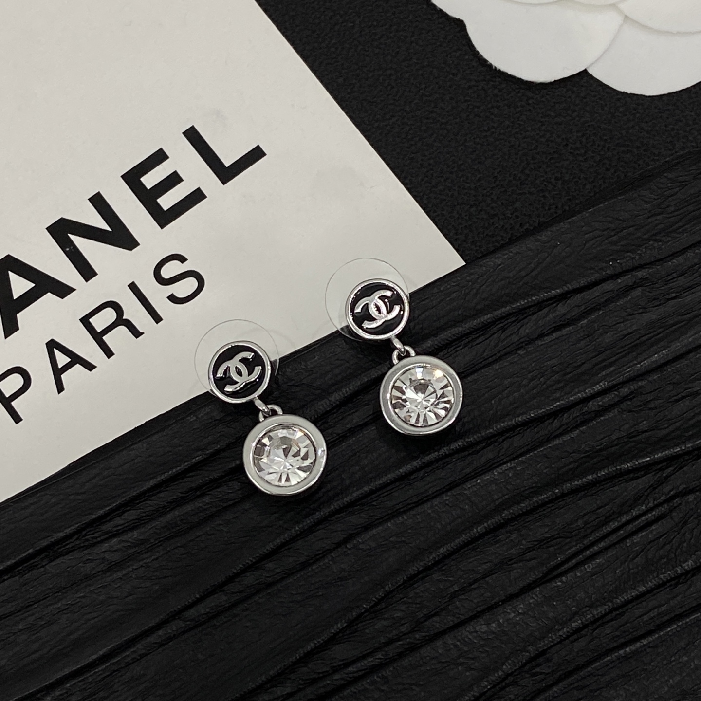 [TOP] CHANEL Necklace Earrings + Bracelet + Necklace Set - Green - 711 Luxury