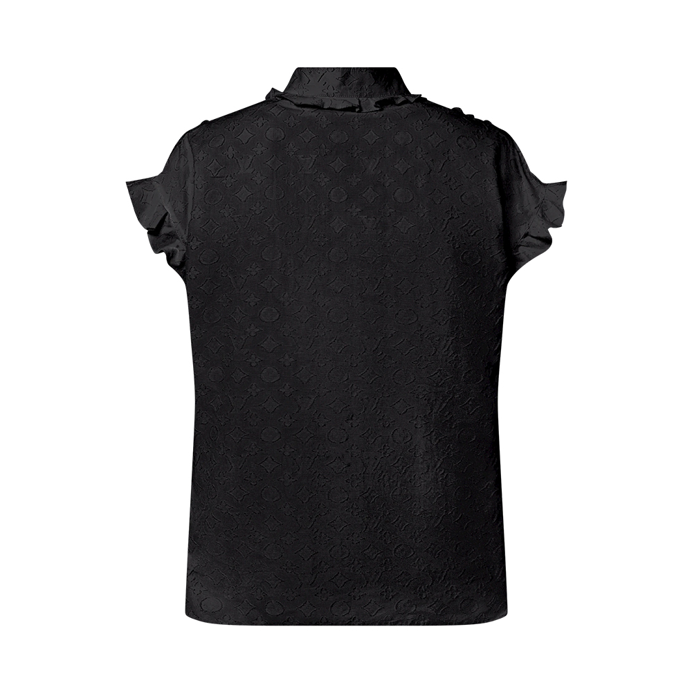 LOUIS VUITTON Frill Blouse