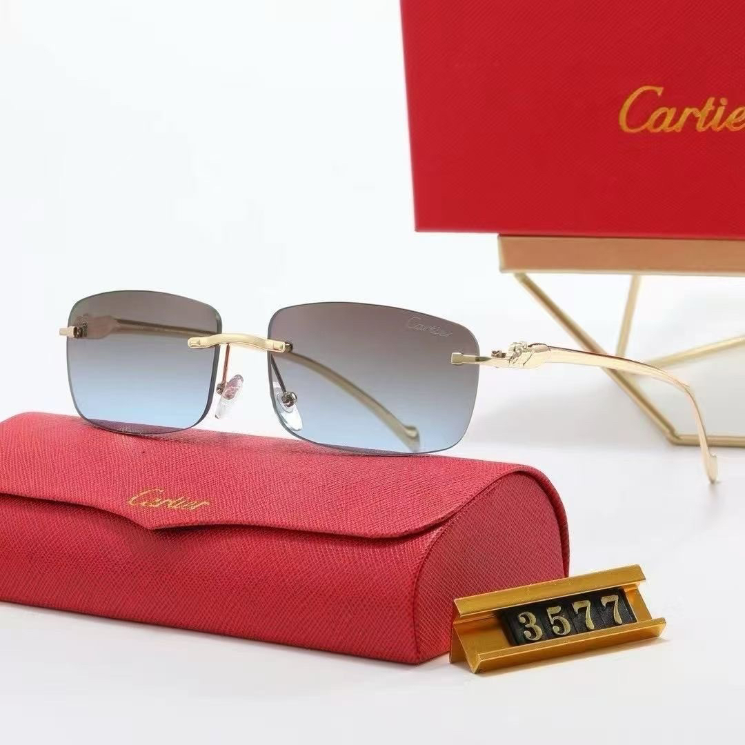 [TOP] Cartier Sunglasses - 5 Colors - 711 Luxury