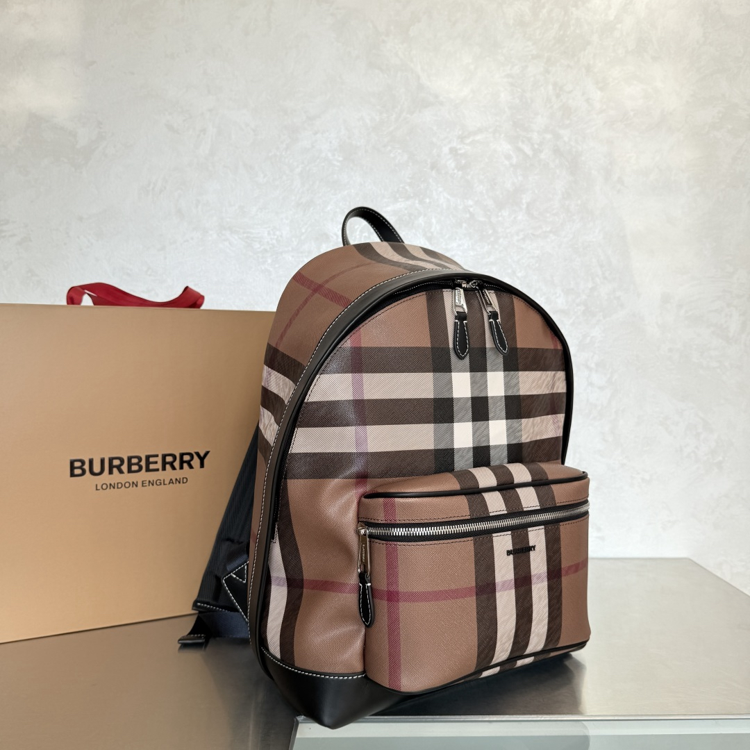 [TOP] BURBERRY Backpack 30.5x14.5x42.5cm - Brown - 711 Luxury