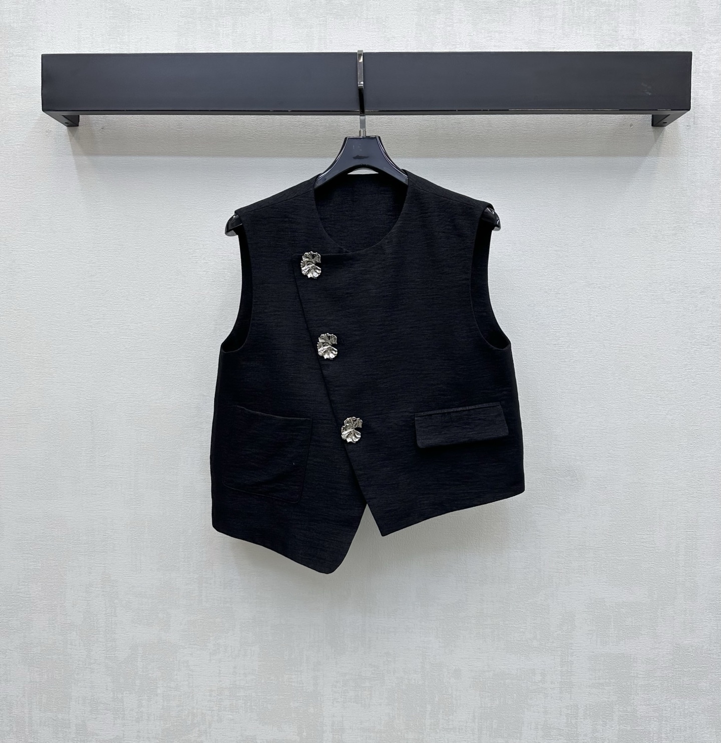 [TOP] CHANEL Vest + Skirt Set - Black - 711 Luxury