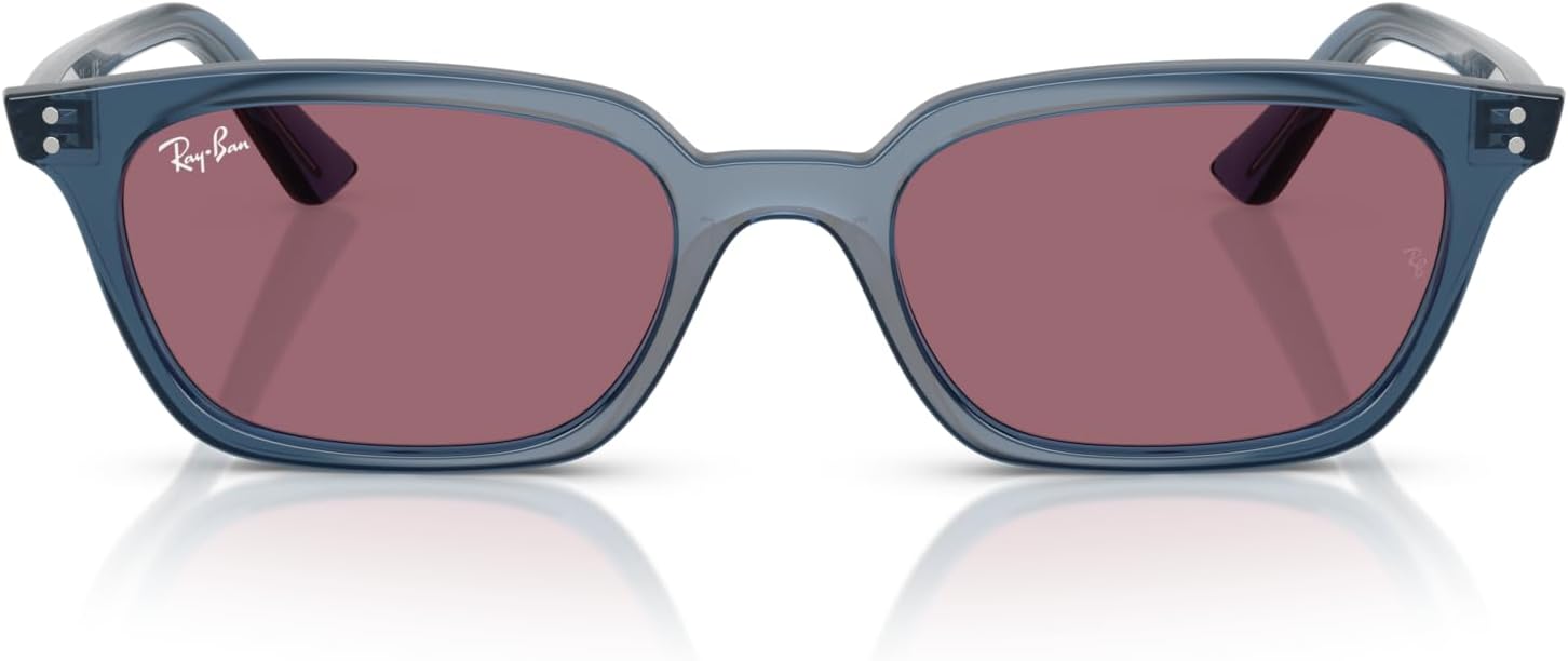 Ray-Ban Unisex Rb4456f Zaya Low Bridge Fit Square Sunglasses
