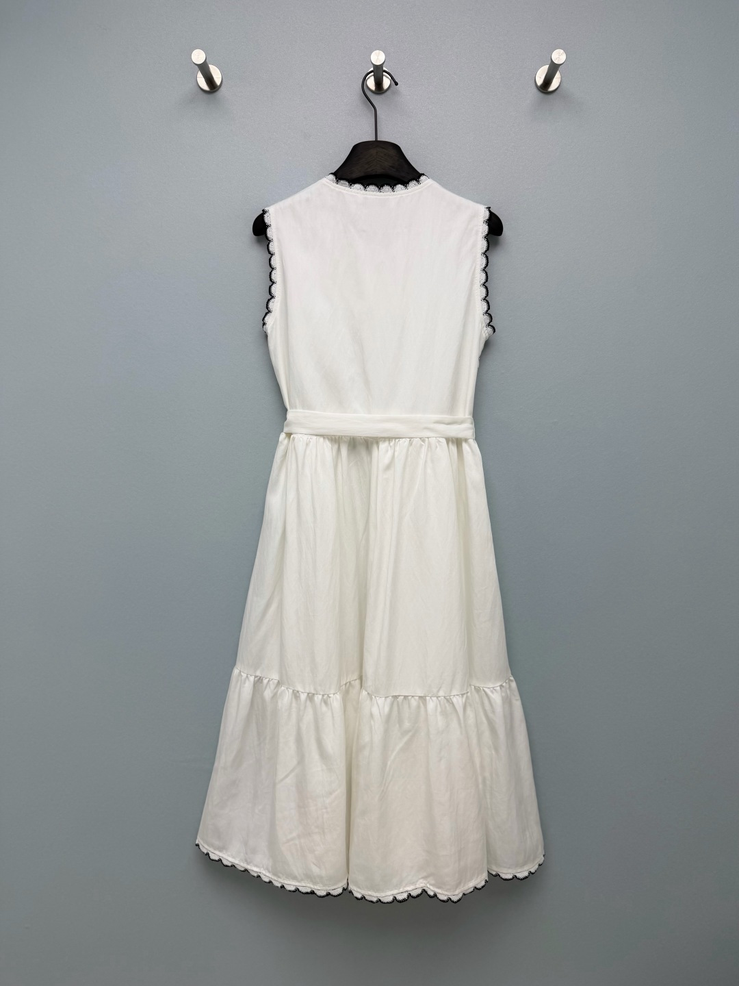 [TOP] Miu Miu Dress - White - 711 Luxury