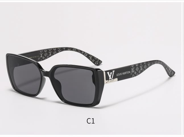 [TOP] Louis Vuitton LV Sunglasses - 6 Colors - 711 Luxury