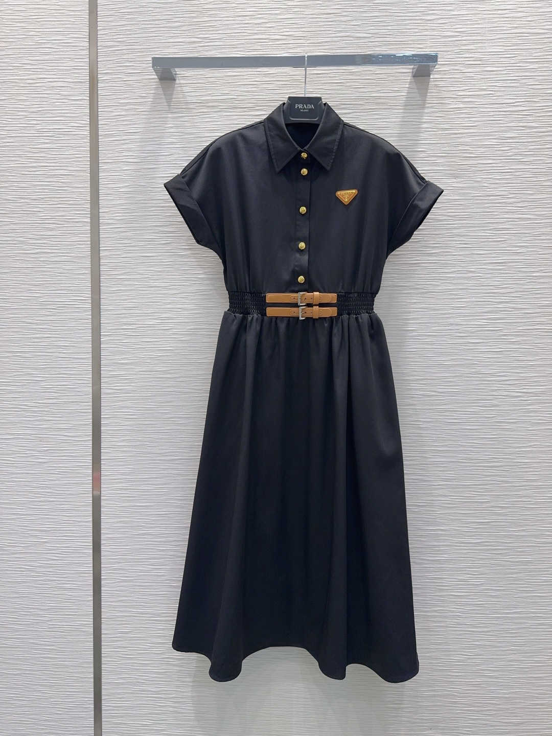 [TOP] PRADA Dress - Black