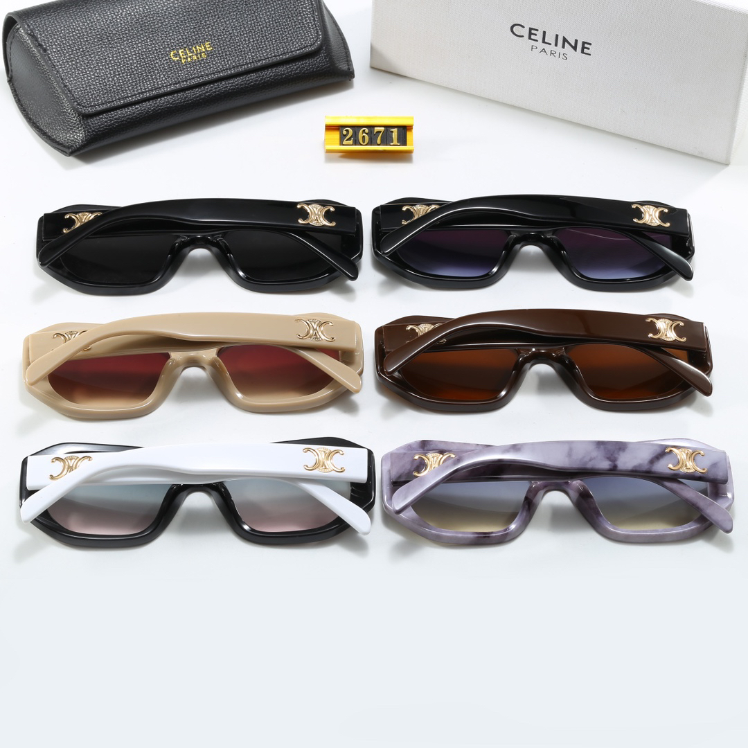 [TOP] CELINE Sunglasses - 6 Colors - 711 Luxury