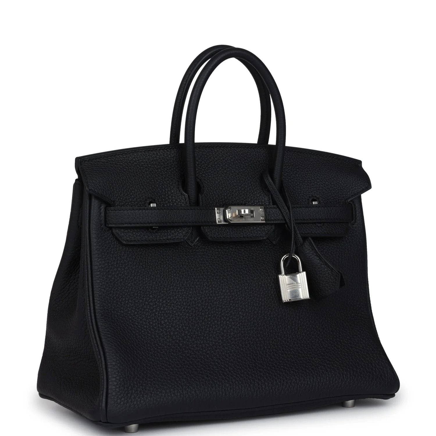 Hermes BirkinBlack Togo Palladium Hardware