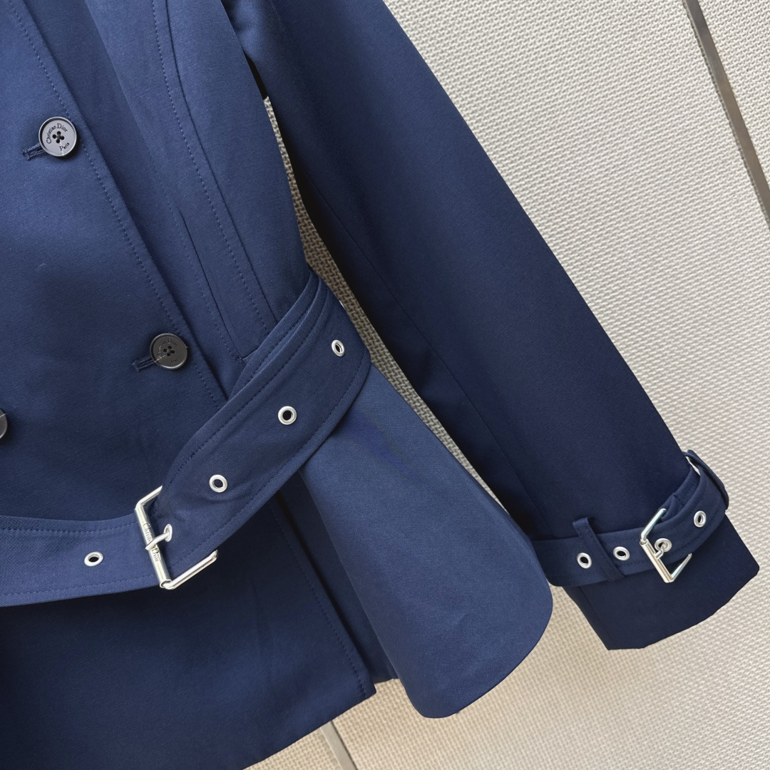 [TOP] Christian Dior  Jacket - Blue