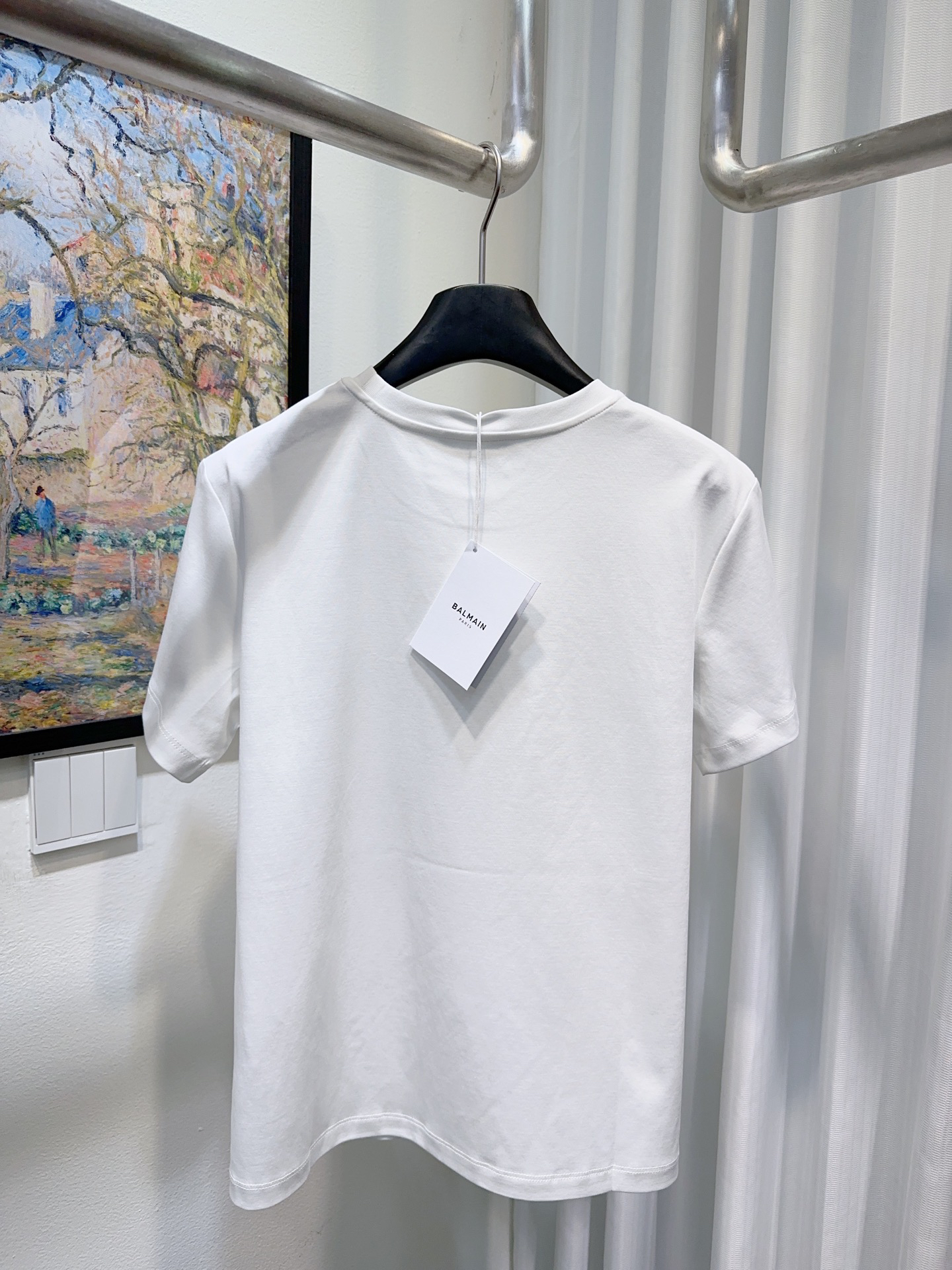 [TOP] Balmain T-shirt - White