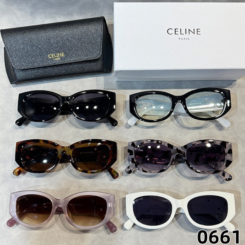 [TOP] CELINE Sunglasses - 6 Colors - 711 Luxury