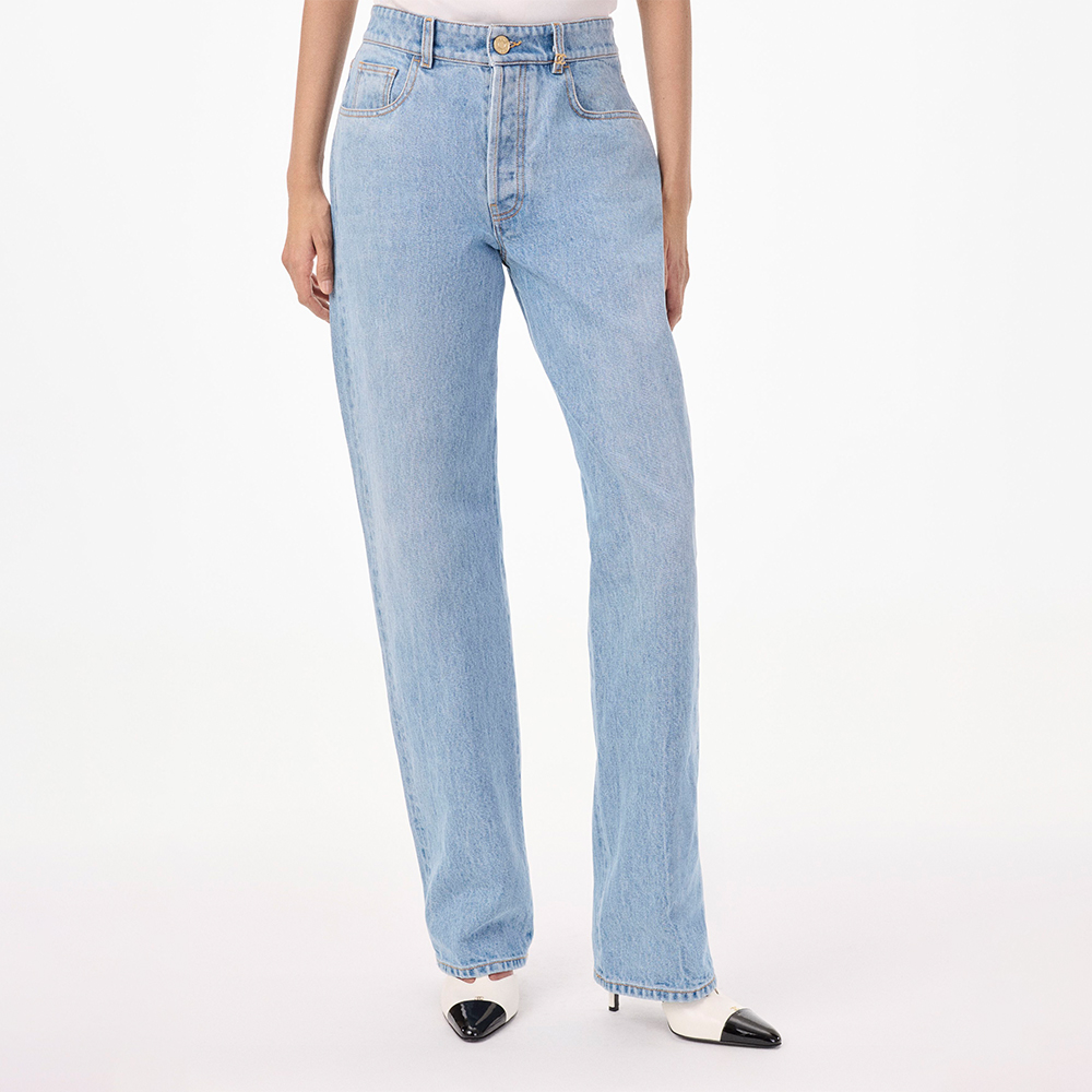 Chanel blue Clothing CHANEL Jeans Denim Blue #386428 | Nigo Office