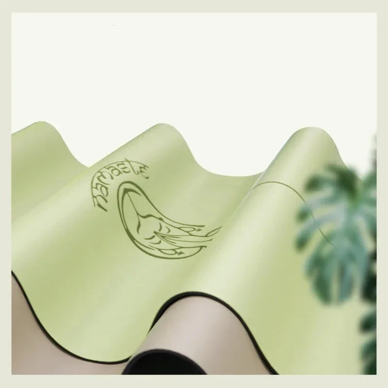 Natural Rubber Pu Yoga Fitness Mat