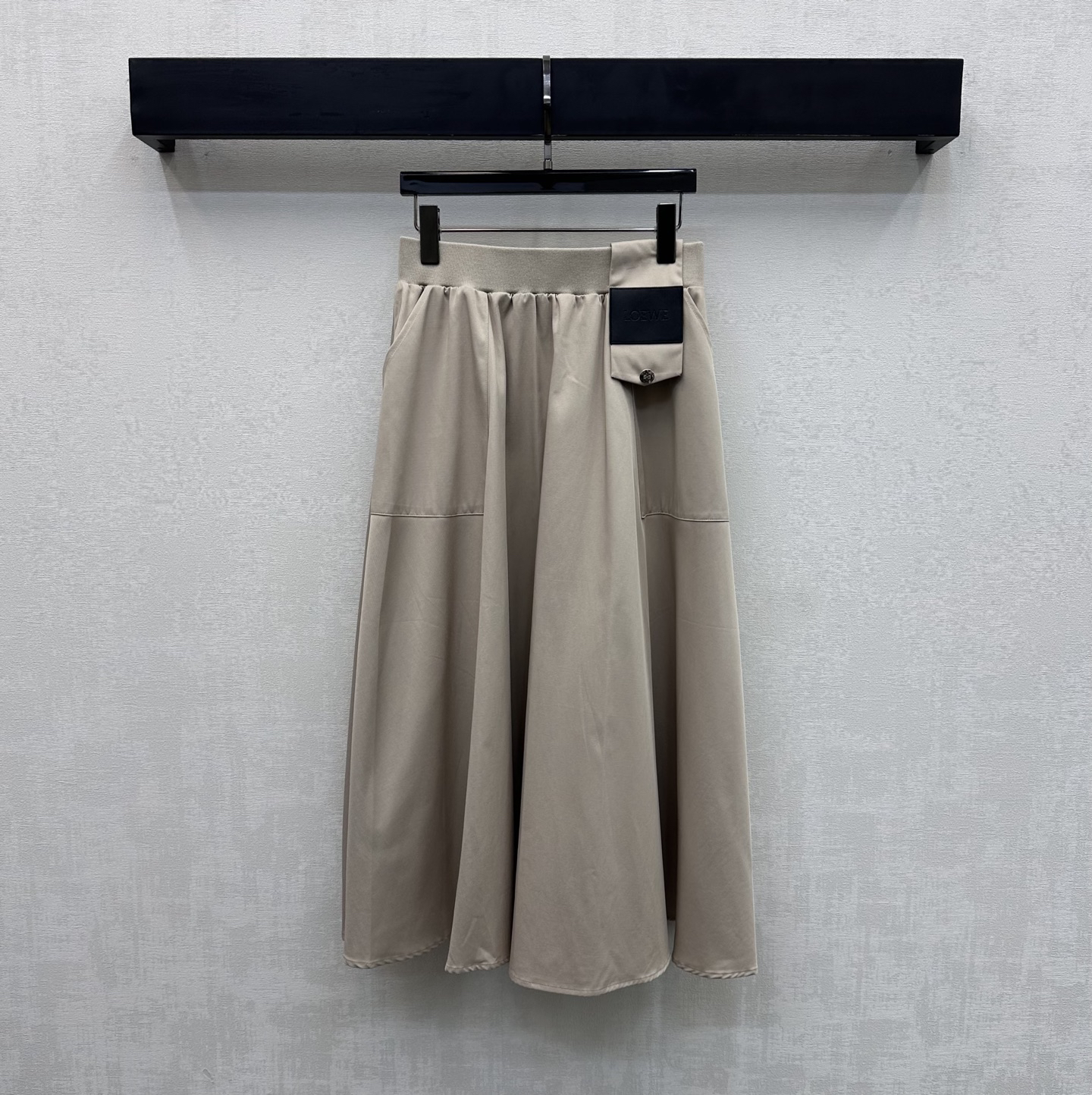 [TOP] LOEWE Skirt - Khaki