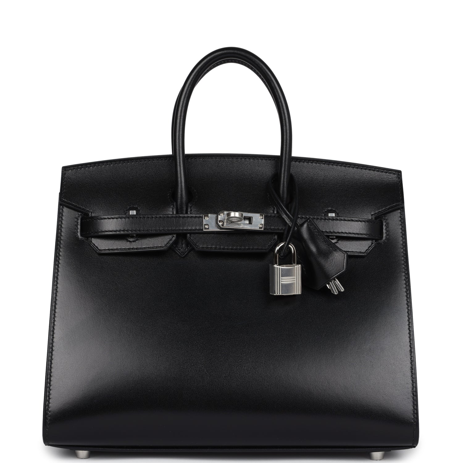 Hermes Birkin SellierBlack Box Palladium Hardware