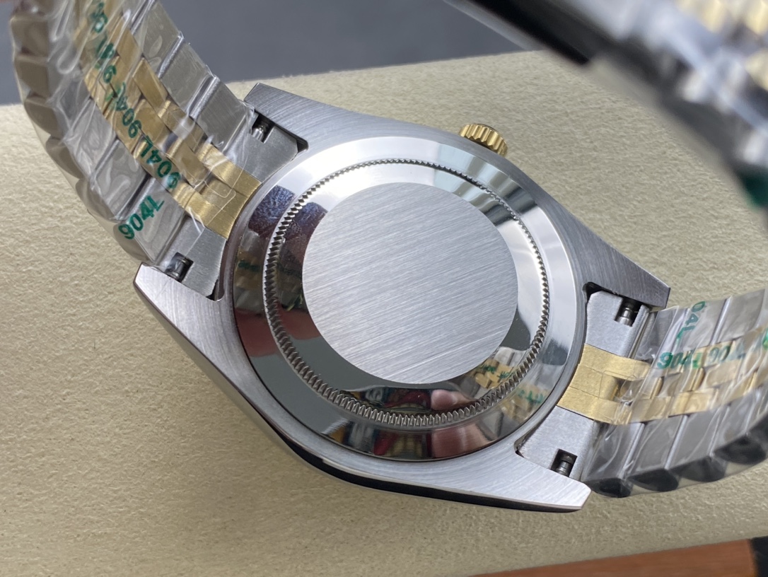 [TOP] ROLEX Men's Watch 41 mm - Black