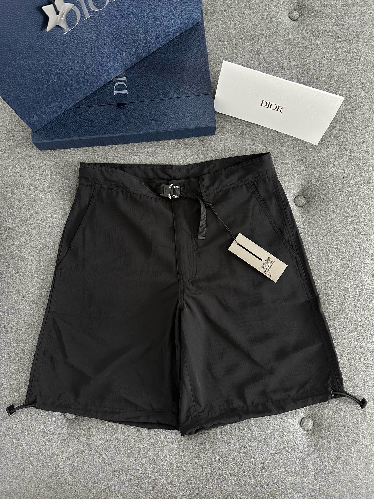 Dior Clothing Dior Technical Fabric Pocket Nylon Shorts #394915 View 2 | Nigo Office