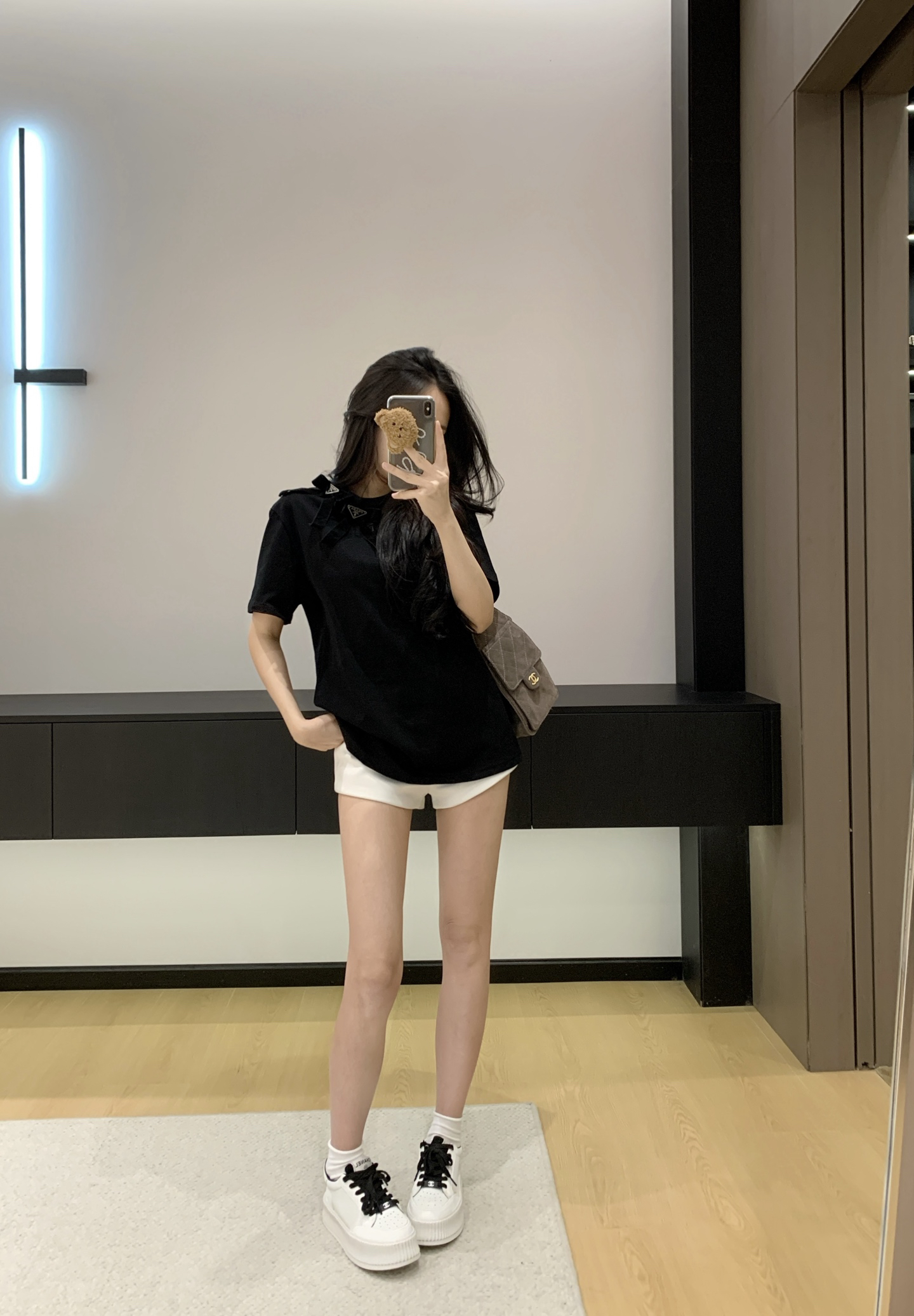 [TOP] PRADA T-shirt - Black