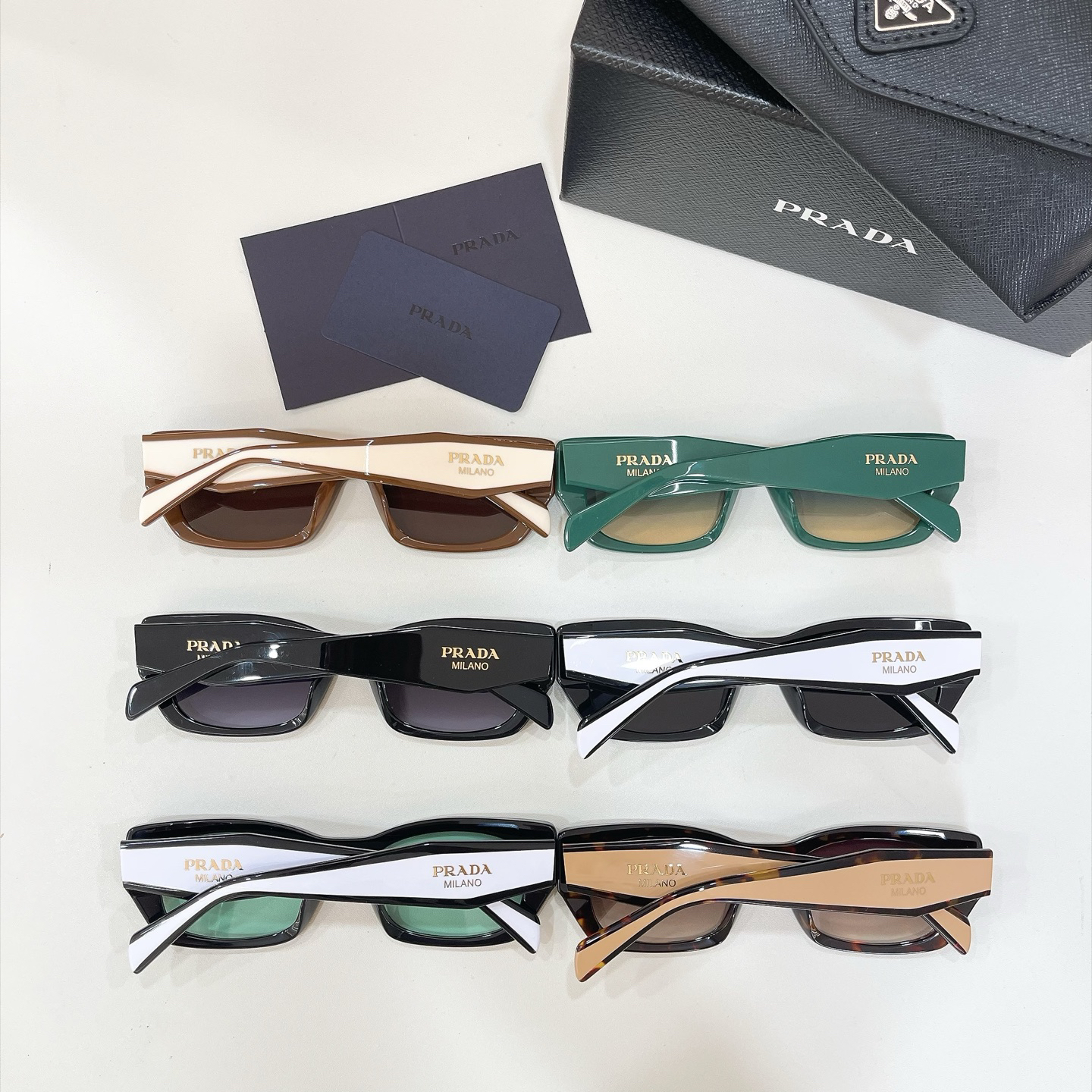 [TOP] PRADA Sunglasses - 6 Color - 711 Luxury