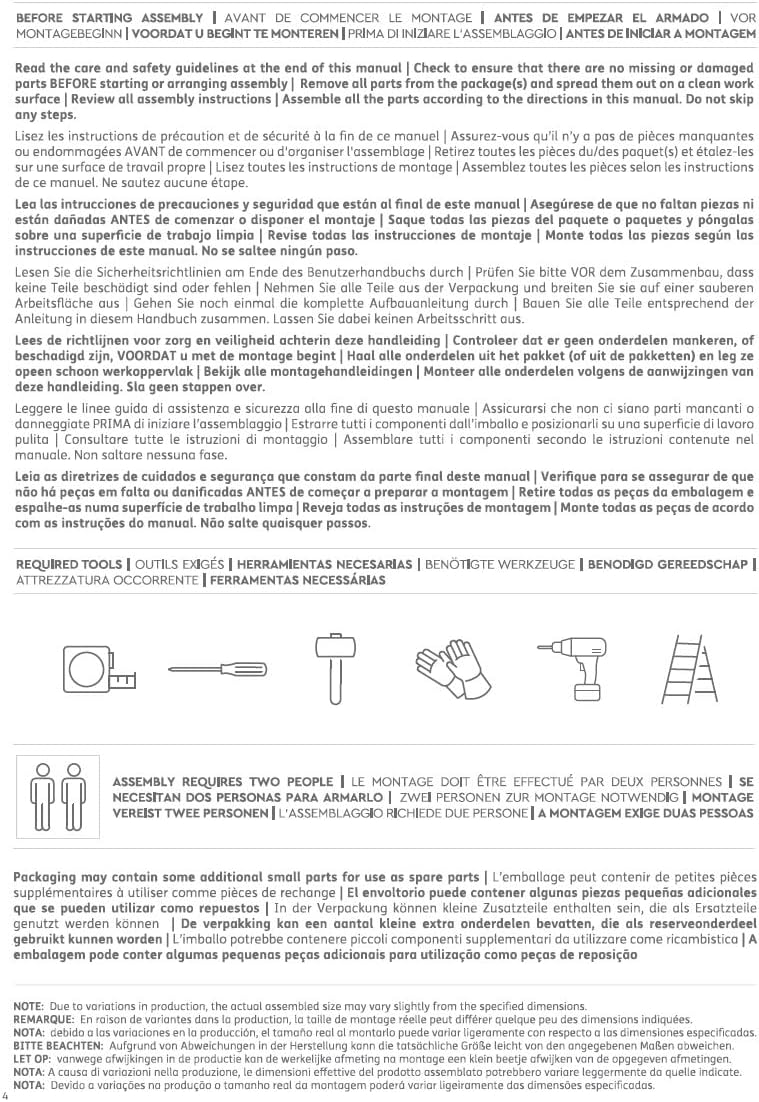 Keter Darwin Outdoor Apex Double Door Garden Storage Shed 1.8x2.4m