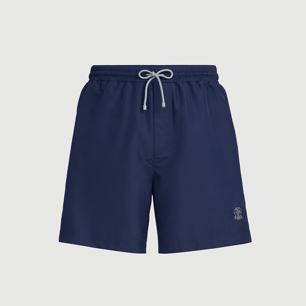 Brunello Cucinelli Swimsuit for Man in Khaki #385179
