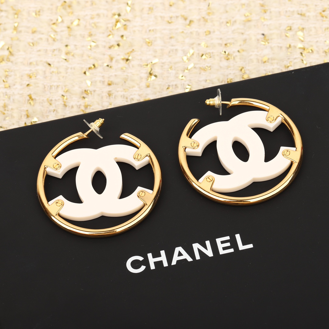 [TOP] CHANEL Earrings - 2 Color