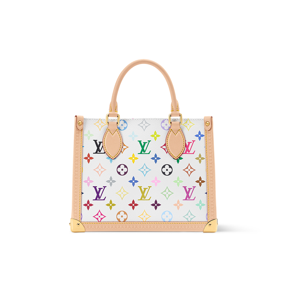 NIGO LOUIS VUITTON LV x TM Onthego PM Monogram Canvas Women Handbags M27580 #nigo376538 - 2