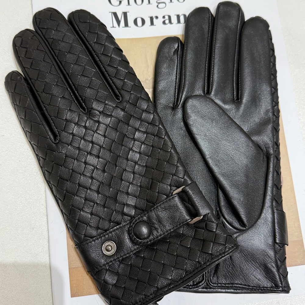 Bottega Veneta Accessory Bottega Veneta Cashmere Lined leather Gloves #331709 | Nigo Office