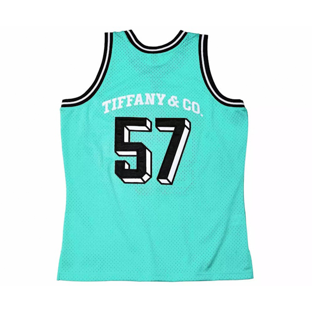 Tiffany & Co. x NBA x Mitchell Ness Basketball Jersey #384180