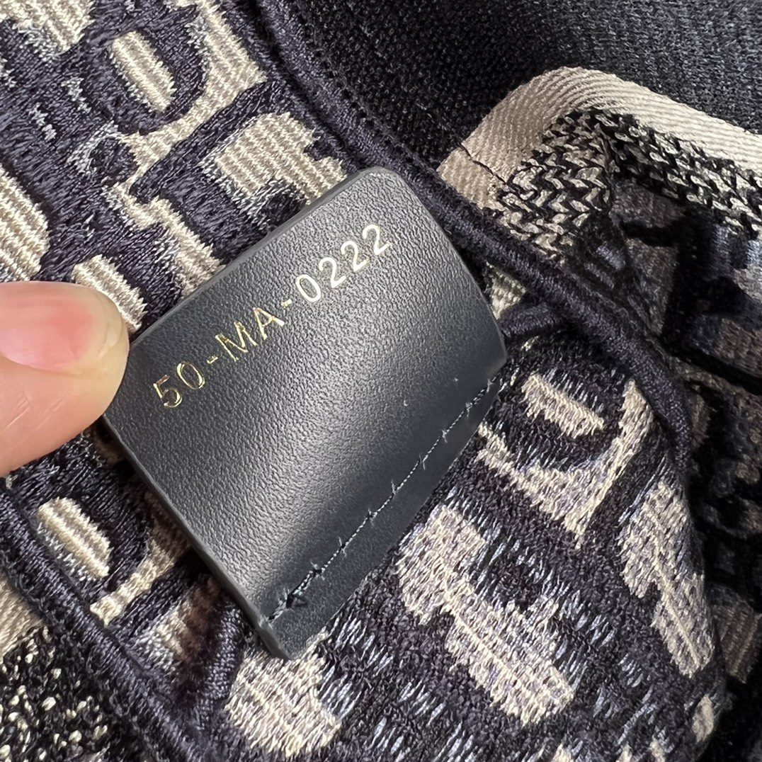 [TOP] Christian Dior Camp Bag Oblique 23x15x8cm - Navy Blue