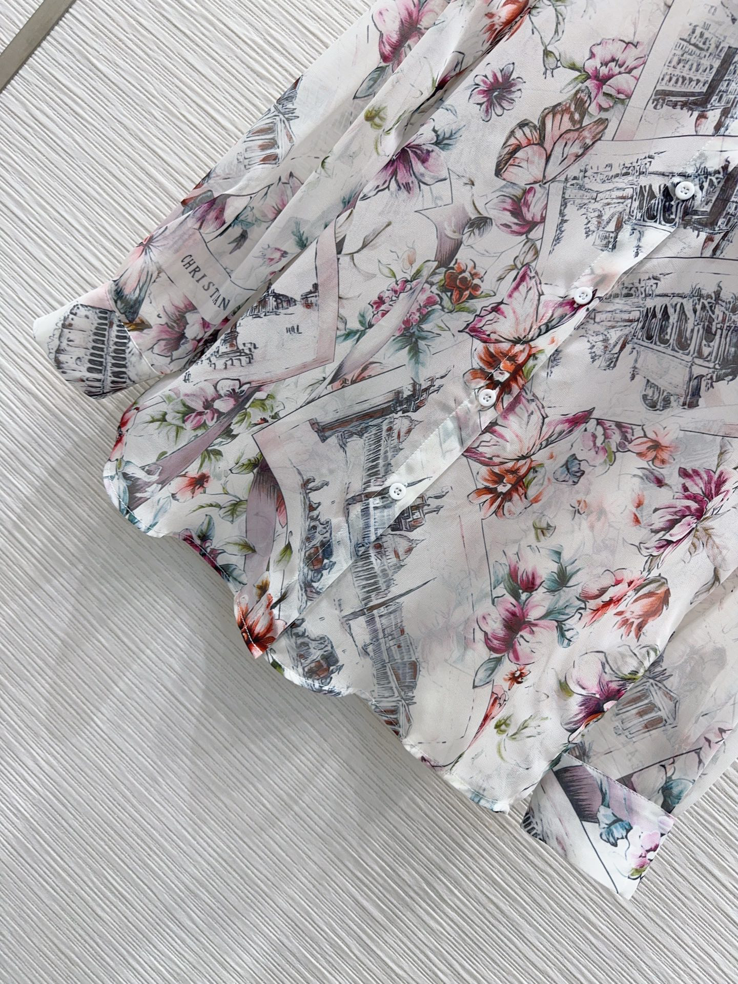 [TOP] Christian Dior Shirt - White