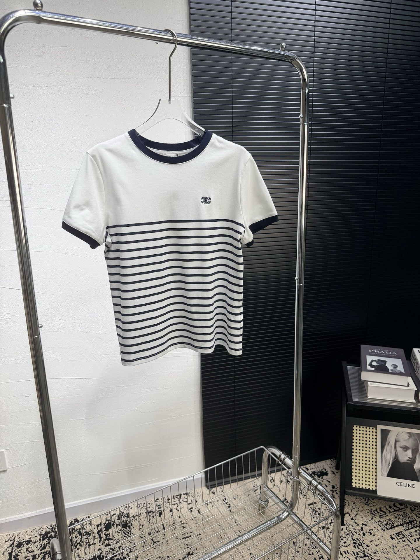 [TOP] CELINE T-shirt - White