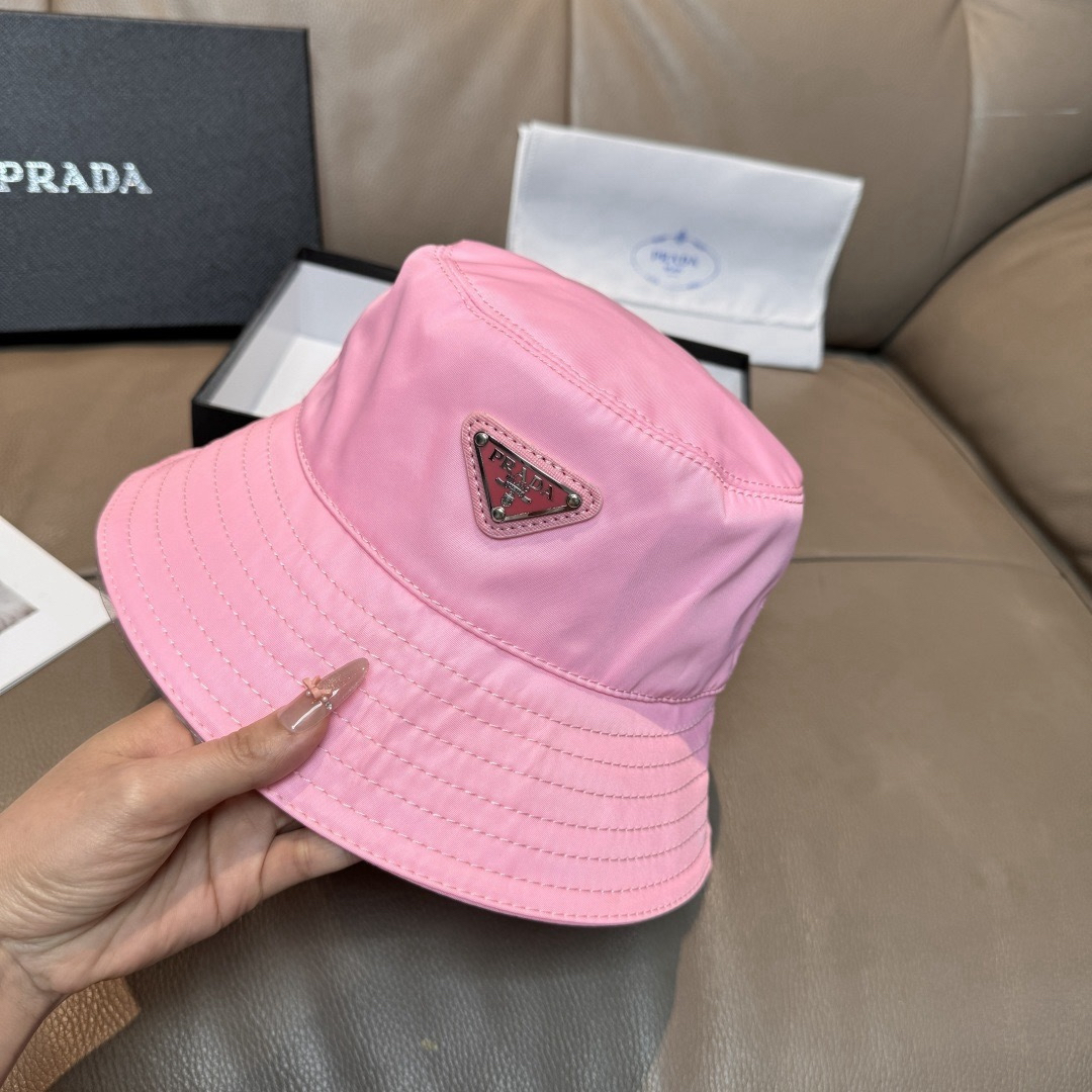 [TOP] PRADA Hat - Pink - 711 Luxury