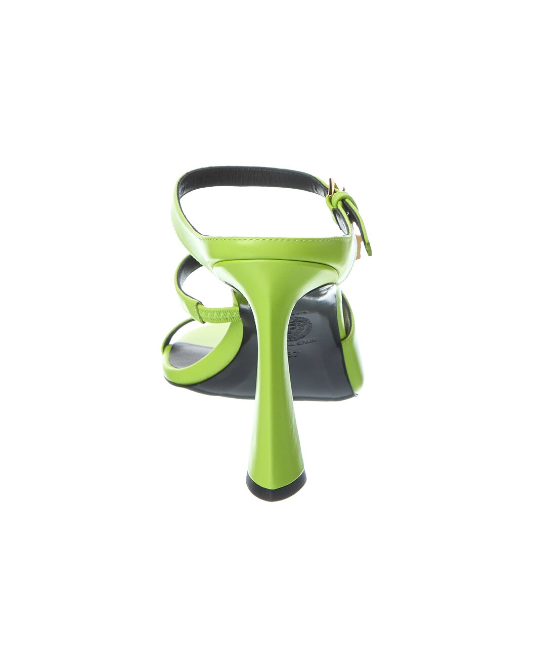[TOP] VERSACE High Heel Sandal - Green - 711 Luxury