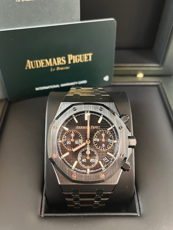 ROYAL OAK Black Ceramic  CHRONOGRAPH 41mm