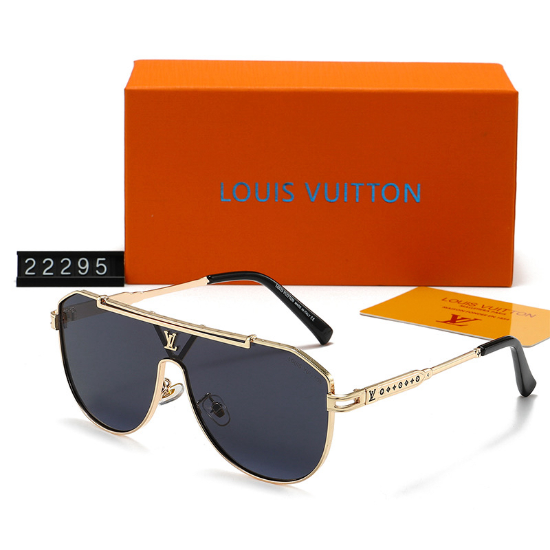 [TOP] Louis Vuitton LV Sunglasses - 6 Colors - 711 Luxury