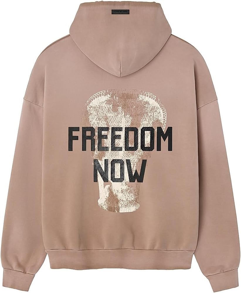 Fear of God, ''Revolution'' Distressed Cotton Hoodie