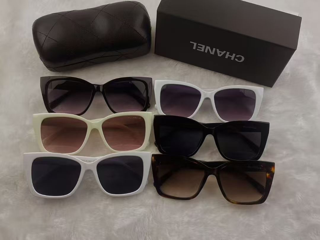 [TOP] CHANEL Sunglasses - 6 Colors - 711 Luxury
